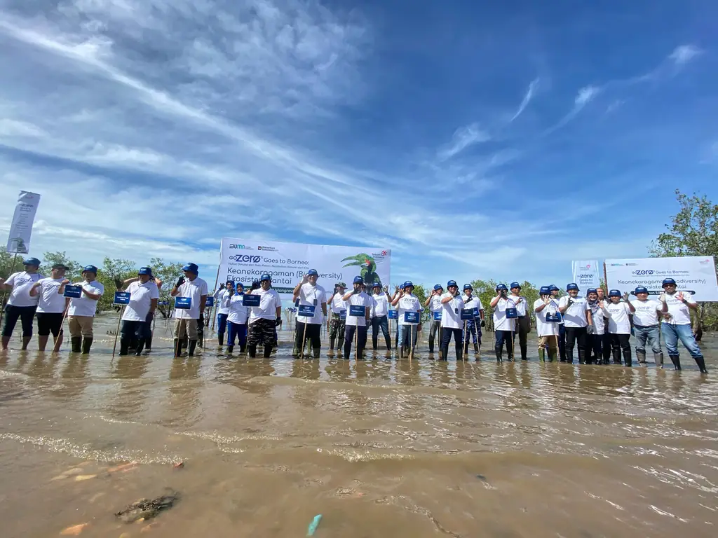 Peringati Hari Keanekaragaman Hayati, Telkom Wujudkan Harmoni Alam dengan Teknologi